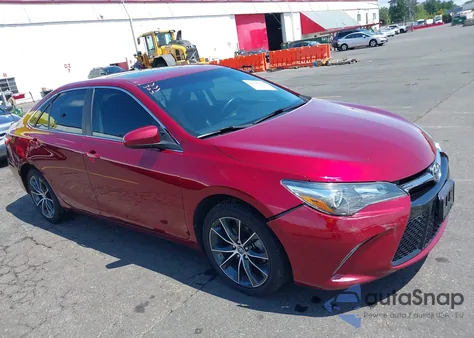 2015 Toyota Camry Xse z USA, uszkodzony, nr VIN 4T1BF1FKXFU920480